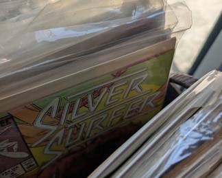 Comic books - Silver Surfer