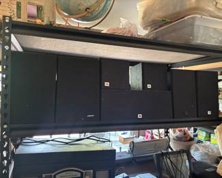 JBL speaker set 