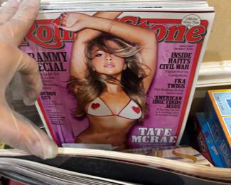 Rolling Stone magazine Tate McRae