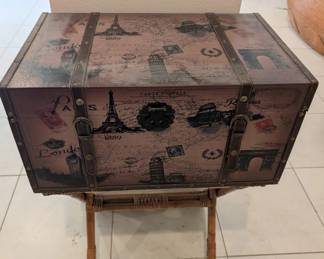 french style trunk box 