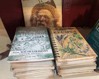 Vintage cook books and recipes 