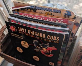 Cubs magazines 