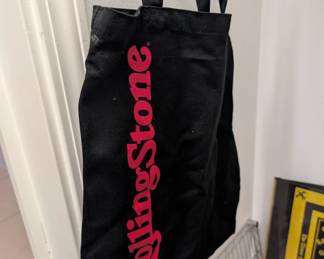 Rolling Stone canvas bag