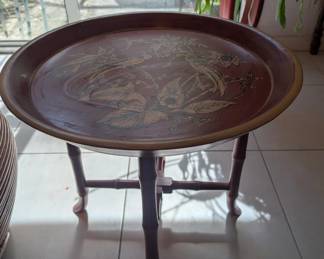 vintage table 