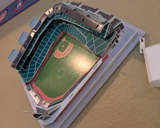 paper Wrigley Field 