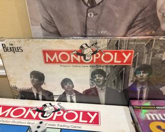 Vintage The Beatles Monopoly game 