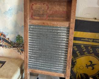 Vintage washboard 