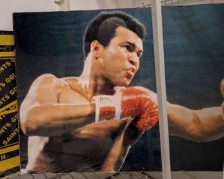 Ali poster