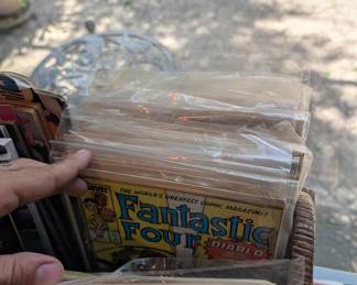Comic books - Fantastic Four 