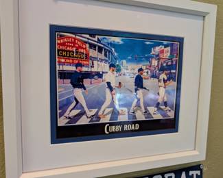 Cubby Road - Abbey Road picture Wrigley Field 