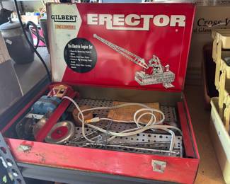 Vintage Erector set Gilbert 