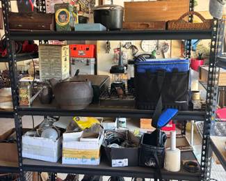 cast-iron tea pot 