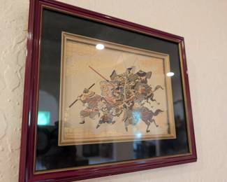 vintage asian artwork 