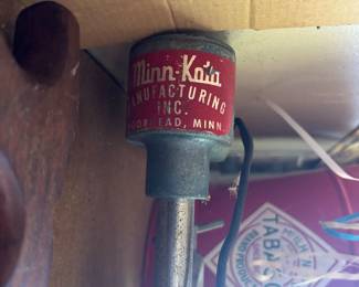Vintage 1950's Minn Kota electric trolling motor
