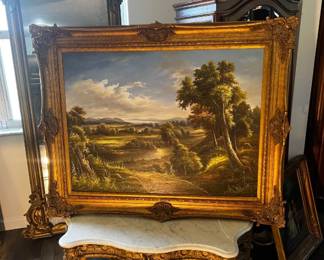 Landscape Oil Painting 