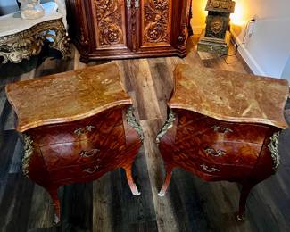 Ornate Decorative Bedroom Furniture 