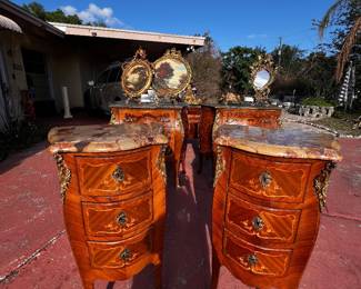 Louis XV Bedside Tables