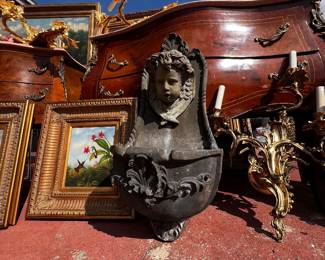 Cherub Fountain