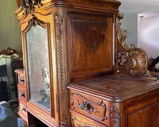 Vanity French Antique 