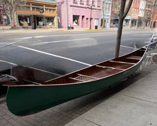17’ Classic Merrimack Canoe
