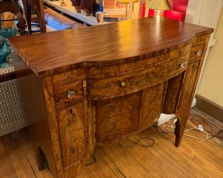 Antique Sideboard with liquor drawers