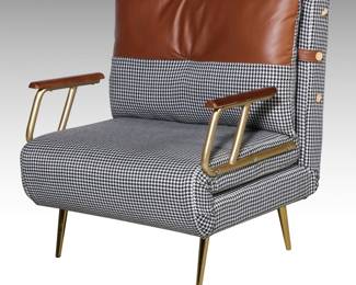 Unique Metamorphic in the mid-century modern style 