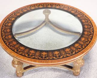Large Scale Handmade Italian Coffee Table - Spectacular!!
