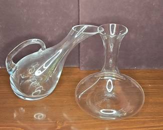 Glass Decanters