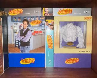 Seinfeld DVD Collection (Seasons 4, 5 & 6, 7, 8)