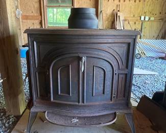 Vermont Castings "Vigilant" Wood Burning Stove