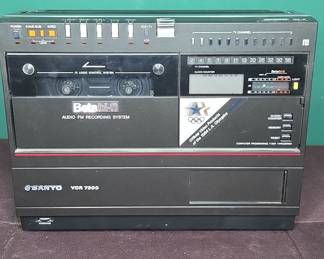 Sanyo Beta hi-fi VCR