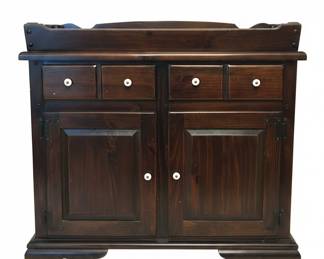 Vintage Wood Dry Sink