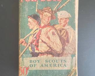 Handbook for Boys, Boy Scouts of America, 1944 War Edition