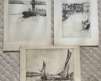 Sailing Etchings