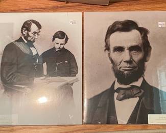Abraham Lincoln "1863" Portrait Prints