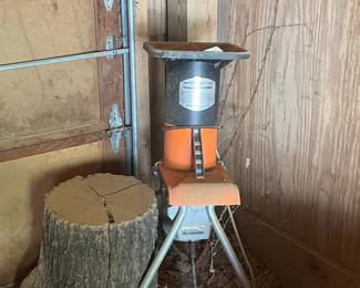 Steinmax 1800 Chipper Shredder