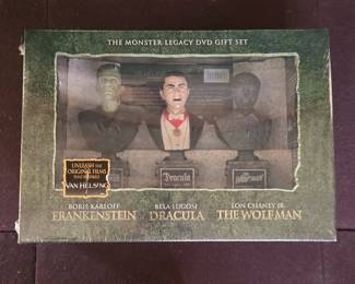 The Monster Legacy DVD Gift Set