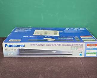 Panasonic DVD/CD Player