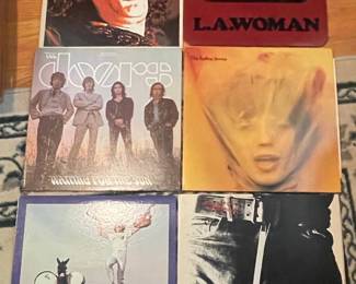 The Doors, Rolling Stones, Joe Cocker Vinyl