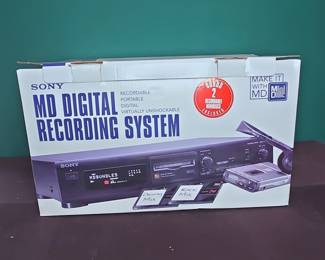 Sony MDS-JE510 MiniDisc Deck Recorder