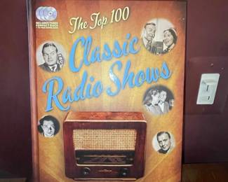 The Top 100 Classic Radio Shows Book with CDs