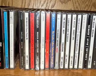 The Beatles Assorted CDs