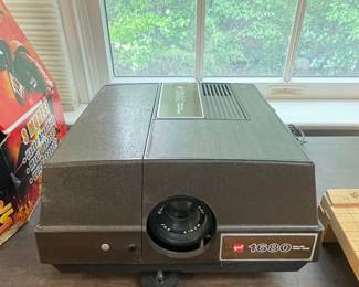 Gaf 1680 Slide Projector