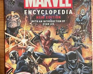 Marvel Encyclopedia New Edition