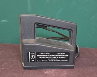 Realistic High Power Video/Audio Tape Eraser