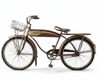 Vintage Columbia 3 Star Deluxe Bicycle