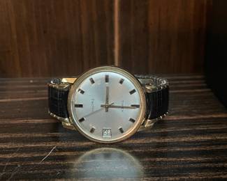 Vintage Timex Electric Men's Watch with Date
