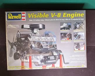 Revell Visible V-8 Engine Model Kit