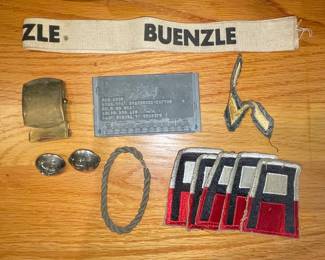 German Military Memorabilia Collection