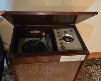 Westinghouse "Stereo Fidelity" Console Record Player